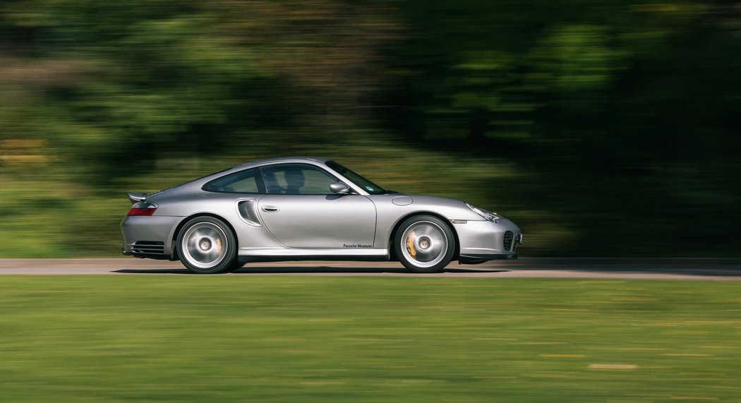 Porsche 911 Turbo S Coupe (996)