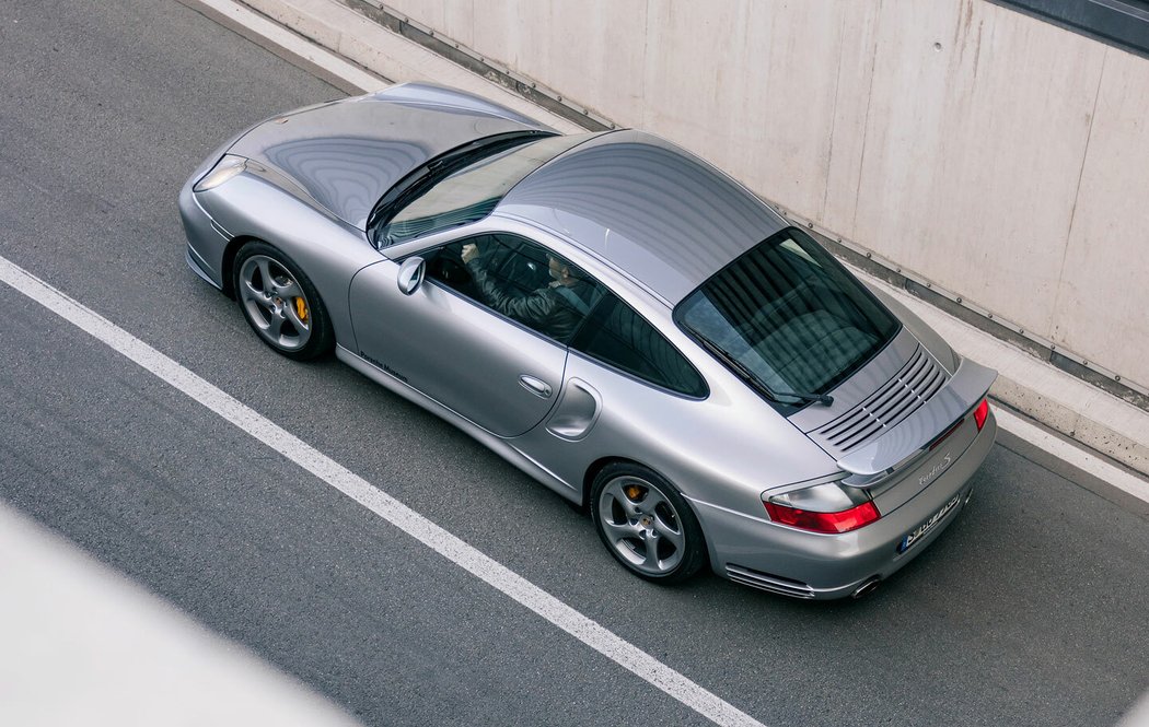 Porsche 911 Turbo S Coupe (996)