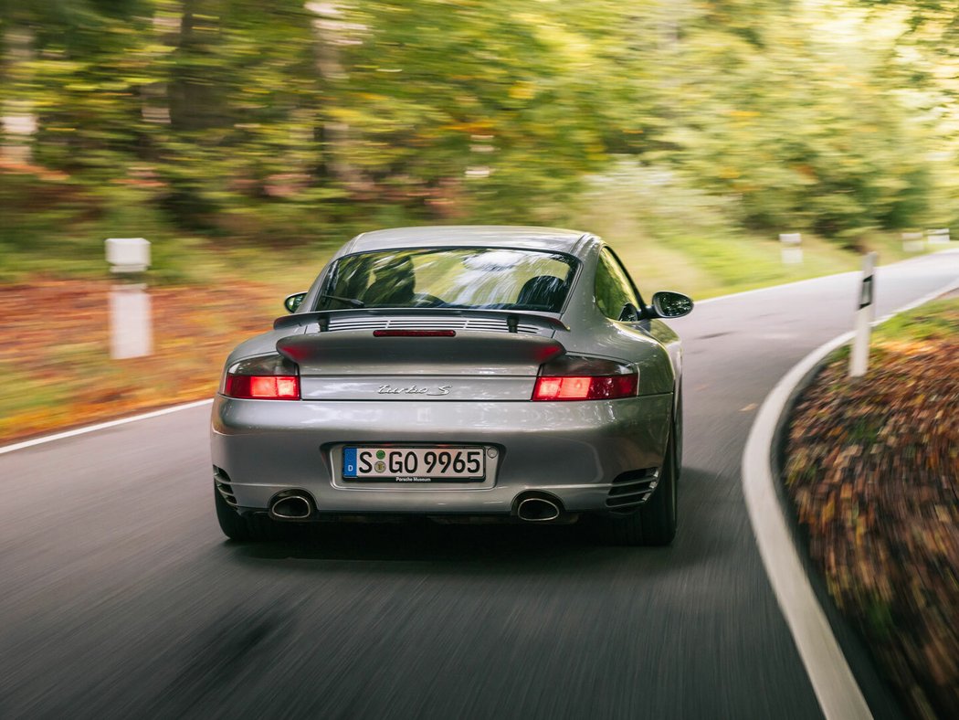 Porsche 911 Turbo S Coupe (996)