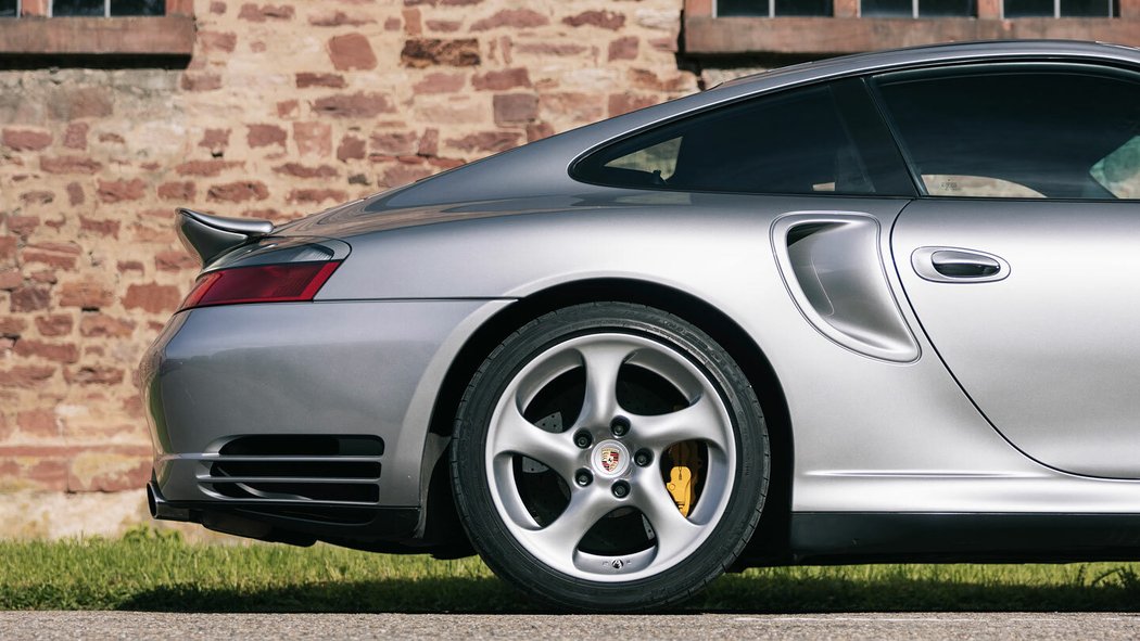 Porsche 911 Turbo S Coupe (996)