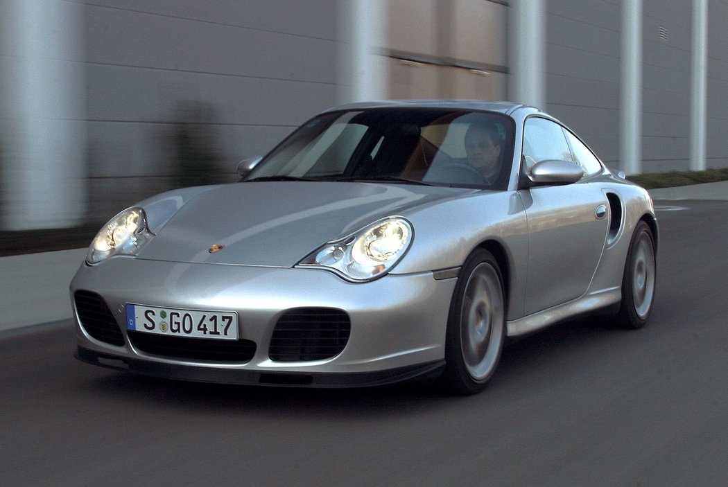 Porsche 911 Turbo S (996) (2003)