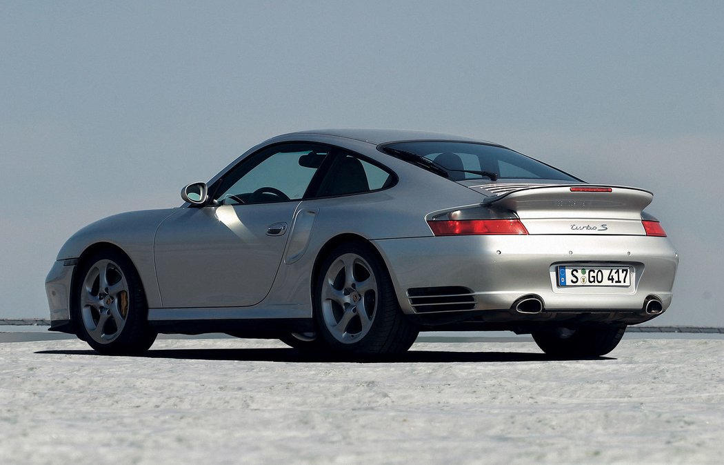 Porsche 911 Turbo S (996) (2003)