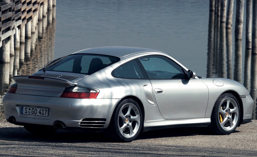 Porsche 911 Turbo S (996) (2003)