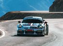 Porsche 911 Turbo S na Pikes Peak