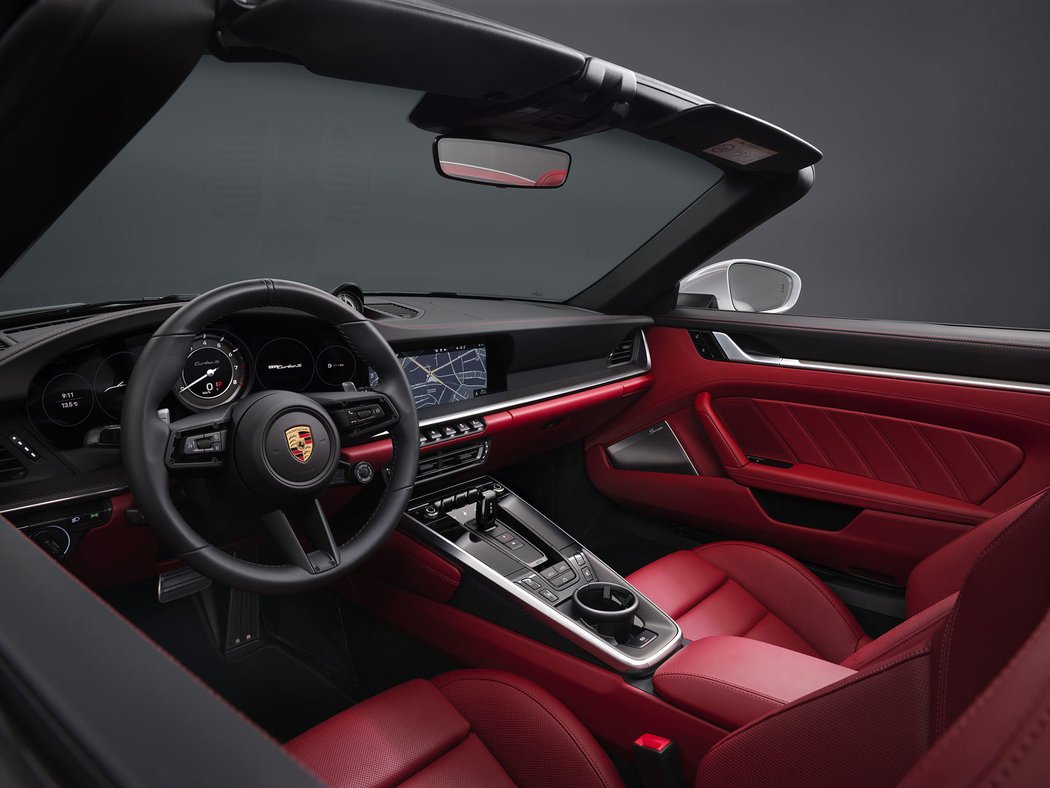 Porsche 911 Cabrio Turbo S (992) (2020)