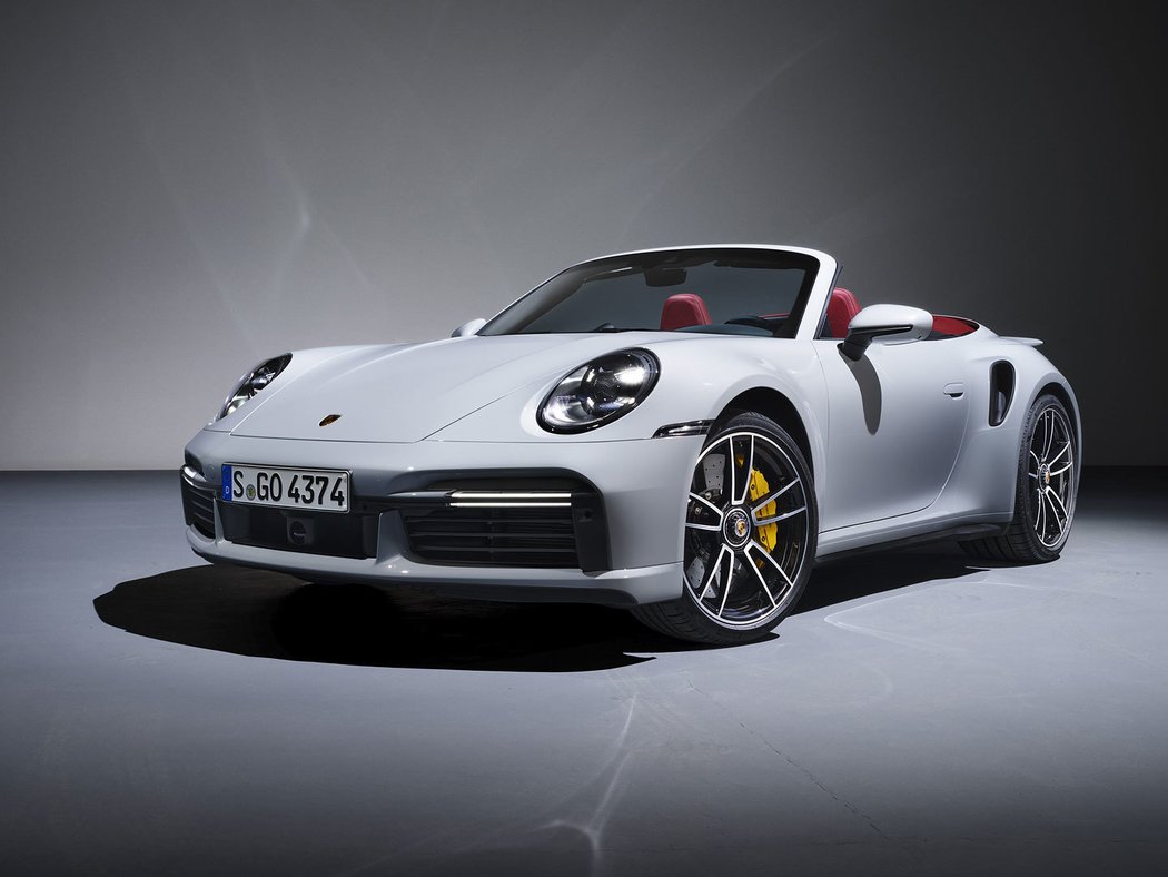 Porsche 911 Cabrio Turbo S (992) (2020)