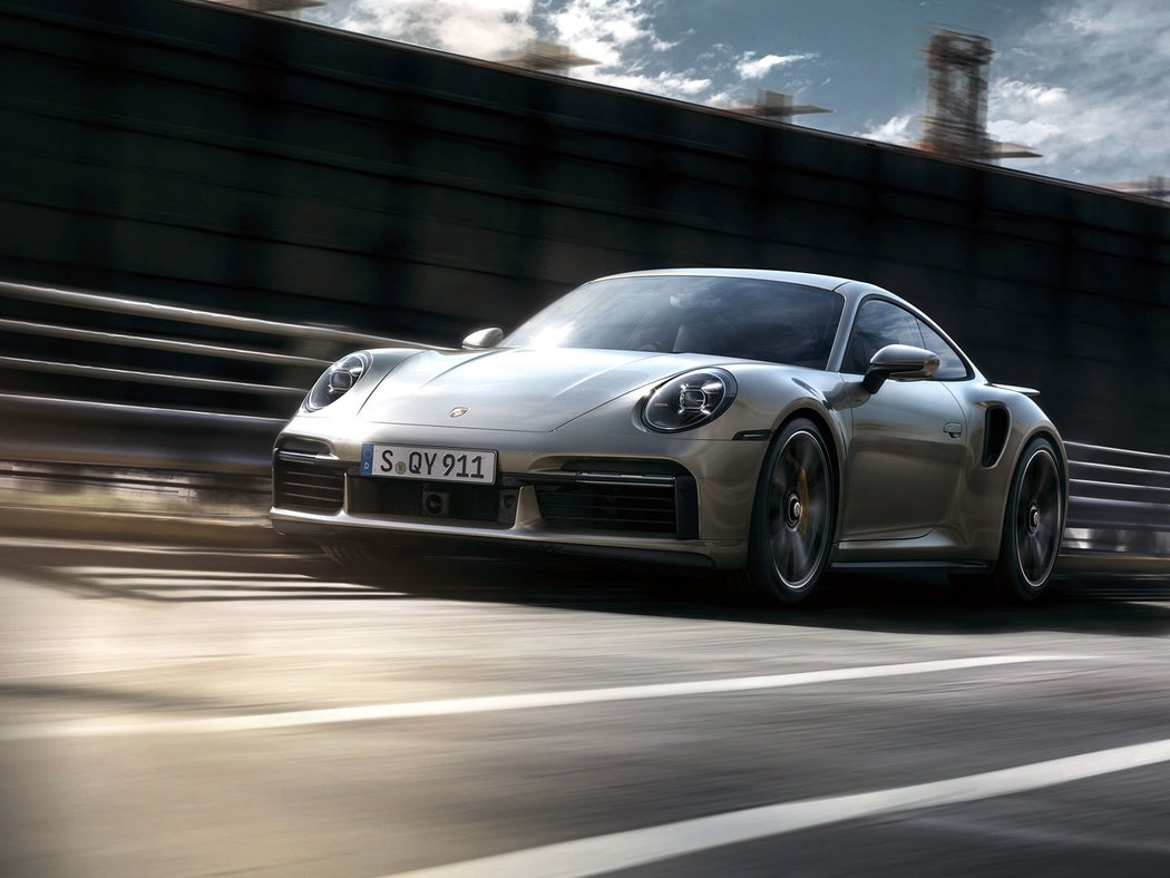 Porsche 911 Turbo S (992) (2020)