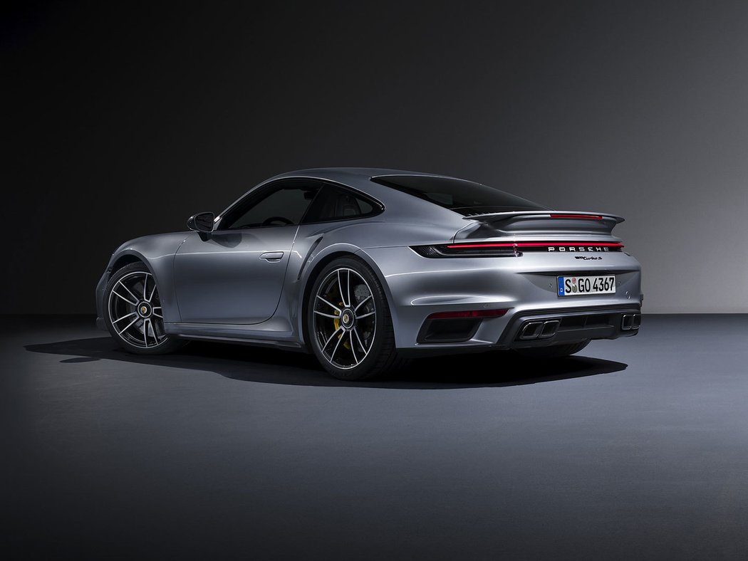 Porsche 911 Turbo S (992) (2020)