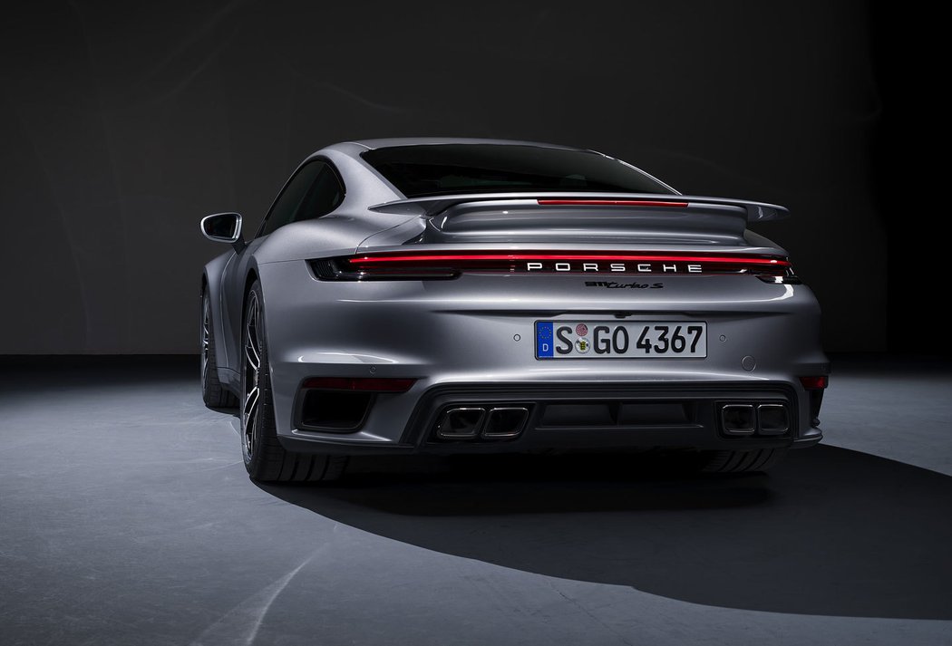 Porsche 911 Turbo S (992) (2020)