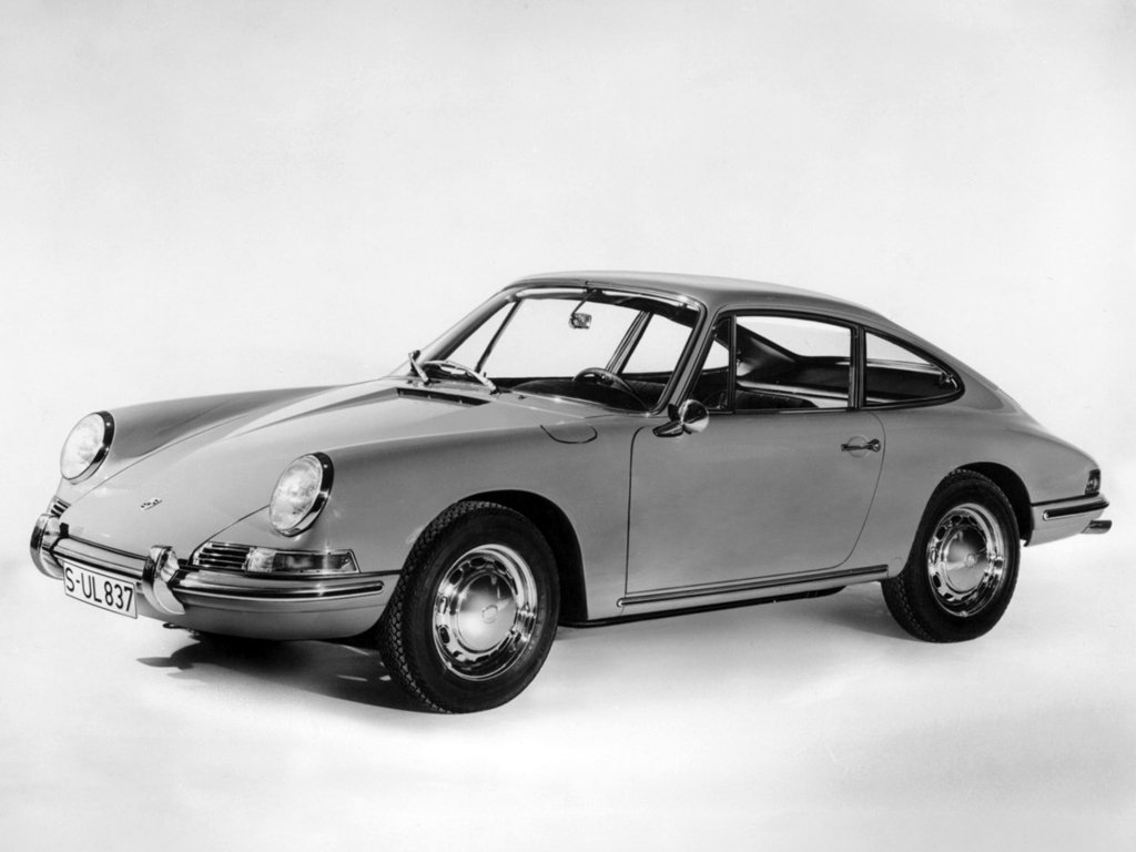 Porsche 912 Coupe (1965)