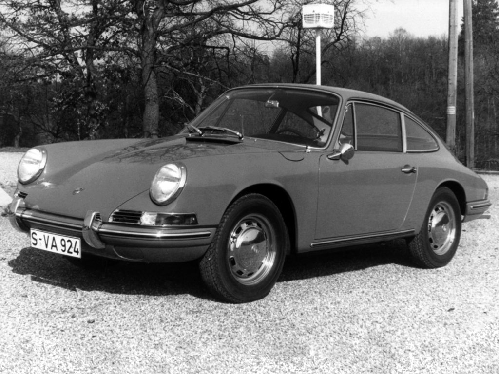 Porsche 912 Coupe (1965)