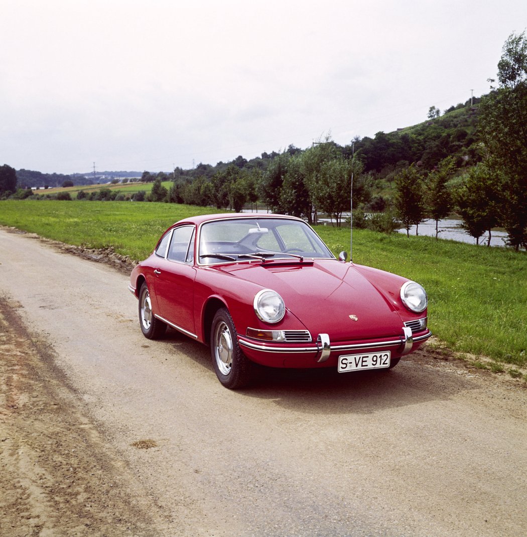 Porsche 912 Coupe (1965)