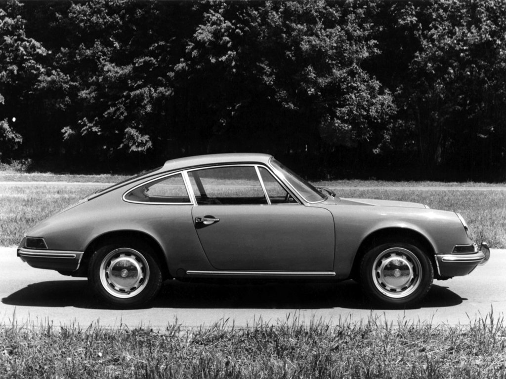 Porsche 912 Coupe (1965)