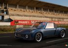 Je tu další zajímavý restomod. Britové chystají Porsche 914 s technikou z Caymanu