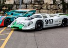 První Porsche 917 se vrátilo do své původní podoby. Podívejte se, jak mu to sluší