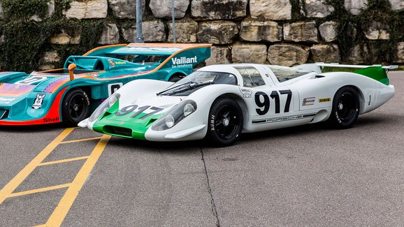 První Porsche 917 se vrátilo do své původní podoby. Podívejte se, jak mu to sluší