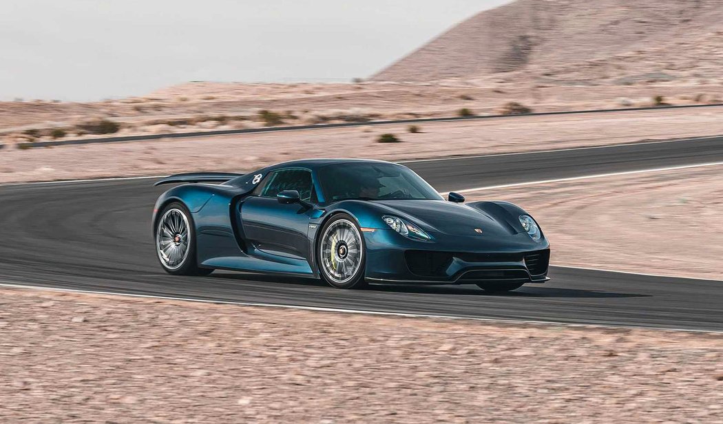 Porsche 918 Spyder