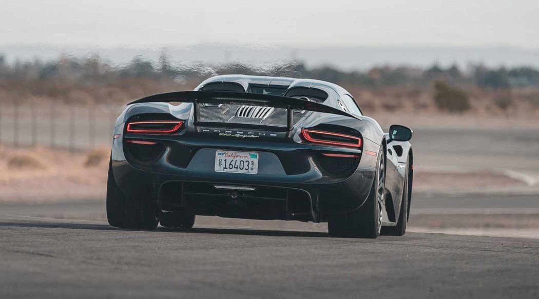 Porsche 918 Spyder