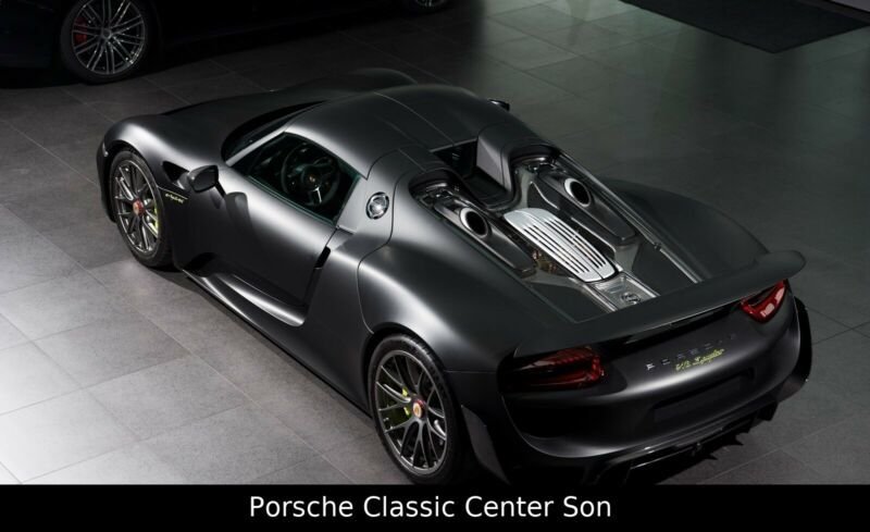 Porsche 918 Spyder Weissach