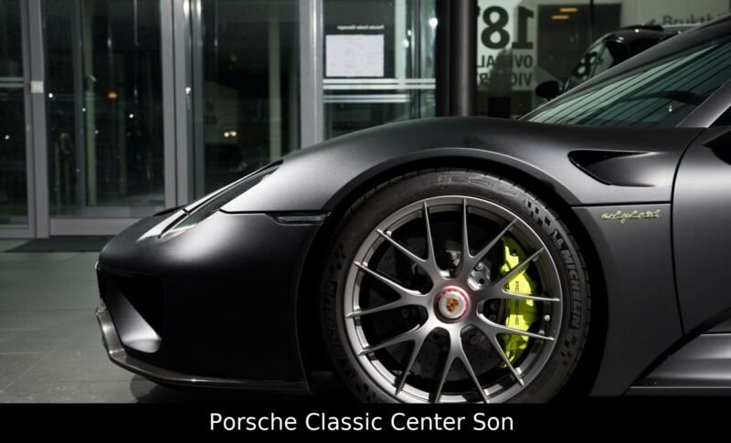 Porsche 918 Spyder Weissach