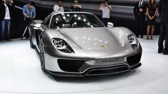 Hybridní Porsche 918 Spyder už je téměř vyprodané