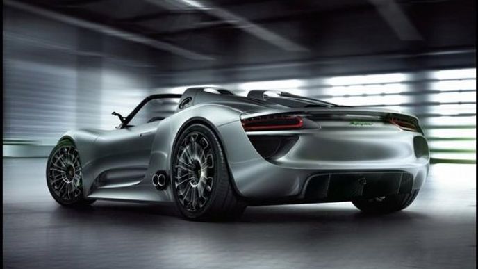 Porsche 918 Spyder