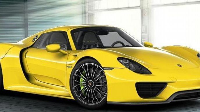 Porsche 918 Spyder