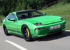 Moderní Porsche 924 by mohlo vypadat takto. Jak se vám líbí se světlomety z Taycanu? 