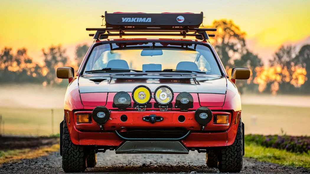 Porsche 924S Baja Rally Car