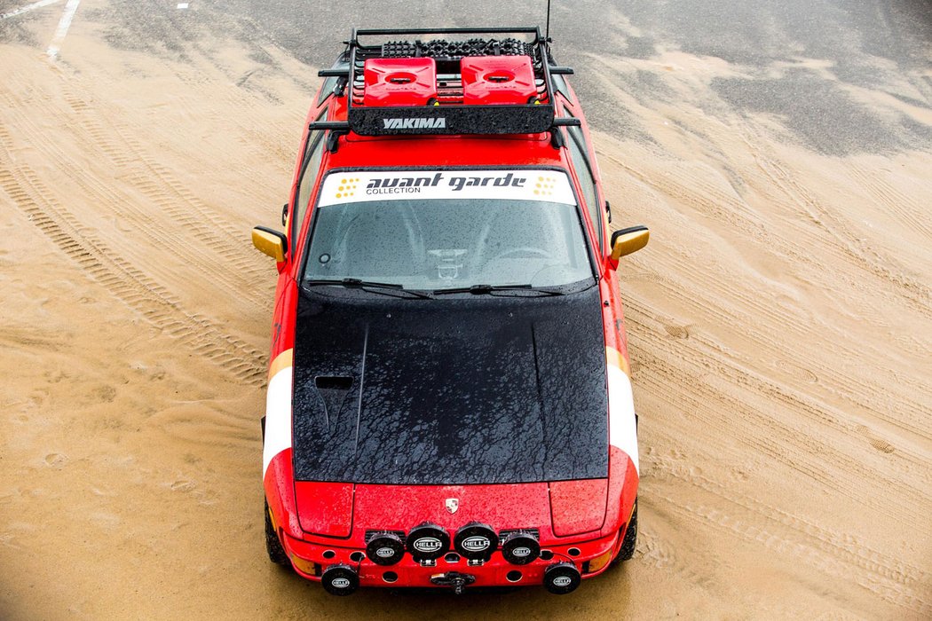 Porsche 924S Baja Rally Car