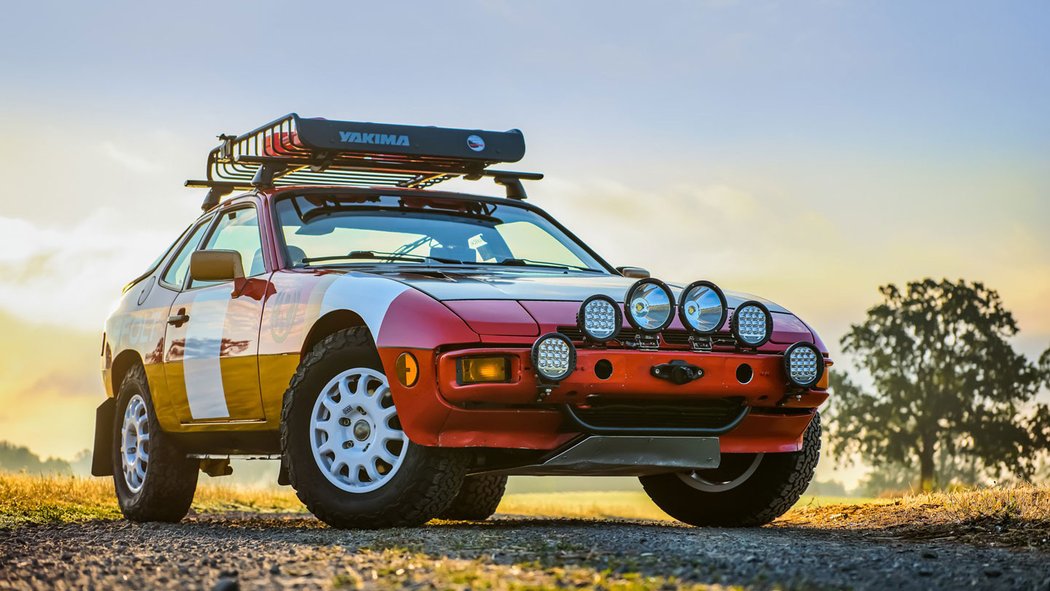 Porsche 924S Baja Rally Car