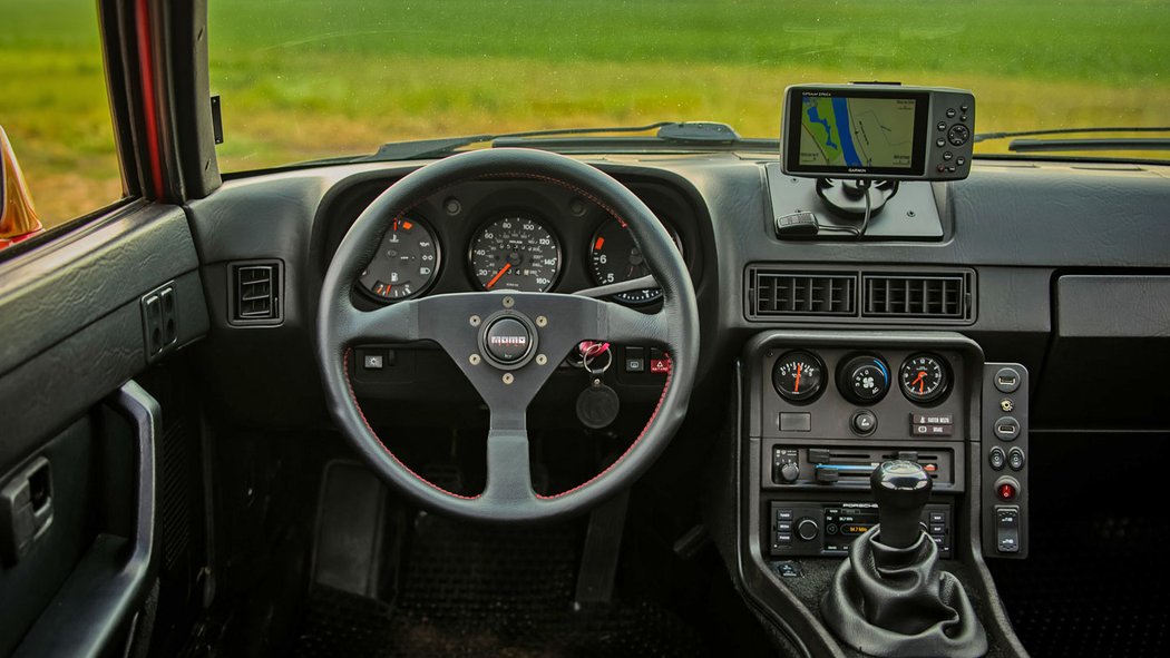 Porsche 924S Baja Rally Car