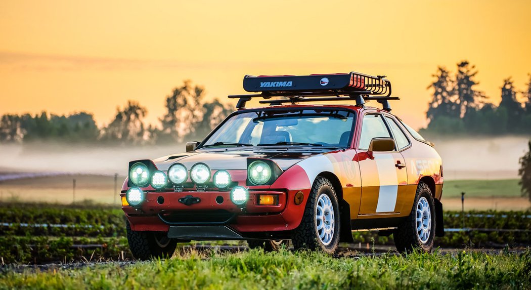 Porsche 924S Baja Rally Car