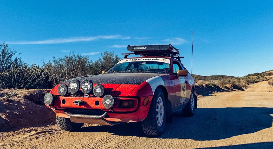 Porsche 924S Baja Rally Car