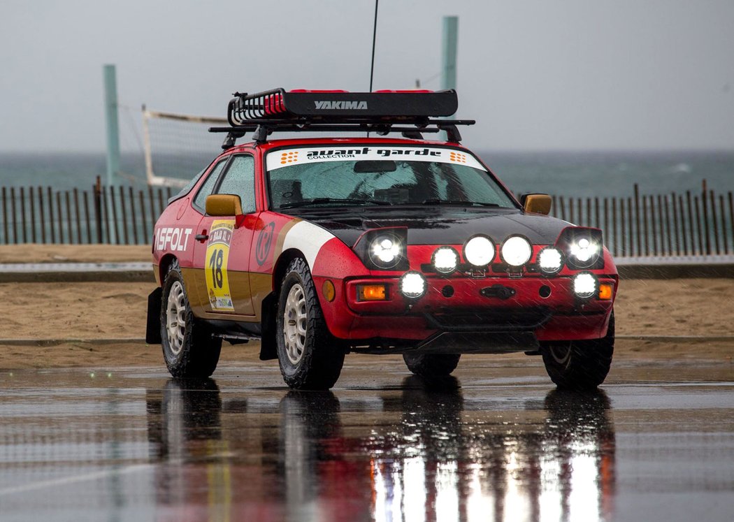 Porsche 924S Baja Rally Car