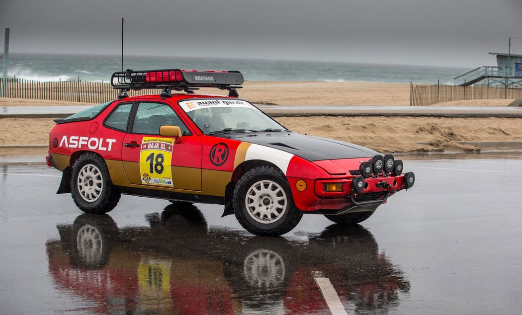 Porsche 924S Baja Rally Car