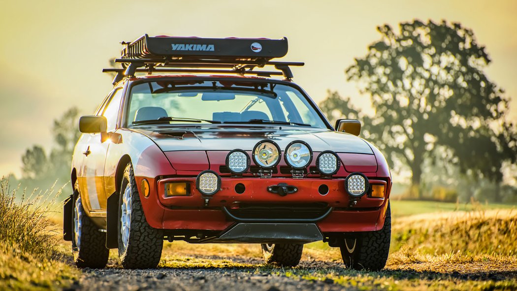 Porsche 924S Baja Rally Car