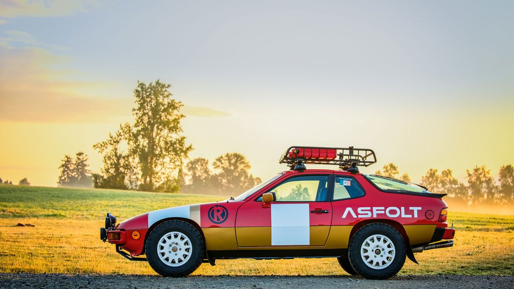 Porsche 924S Baja Rally Car