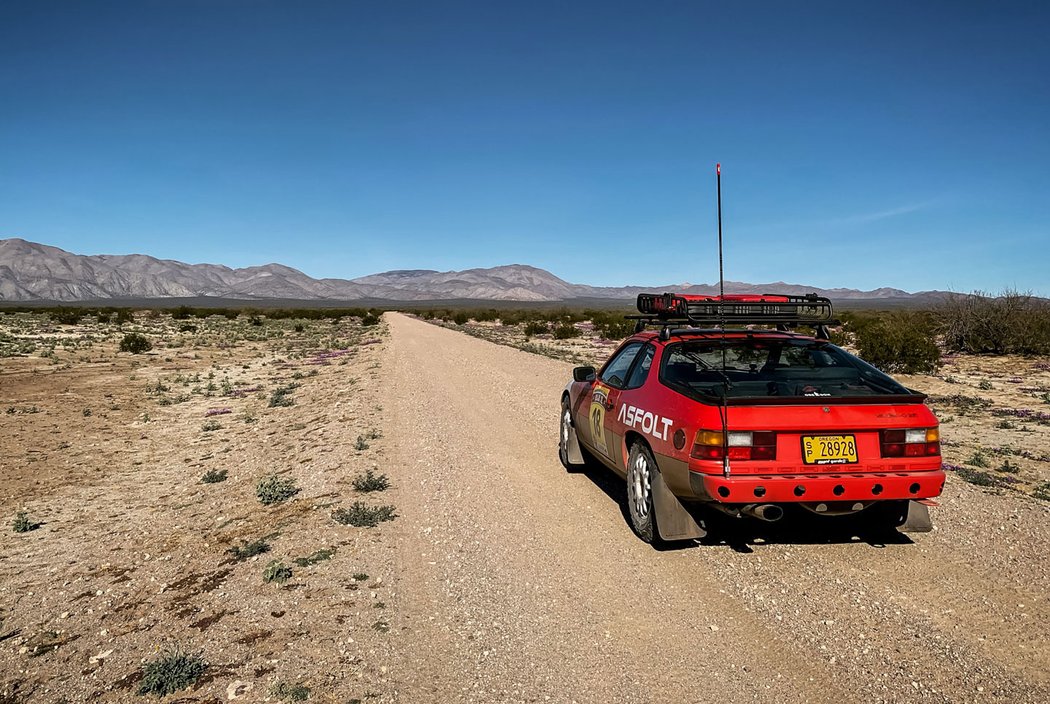 Porsche 924S Baja Rally Car