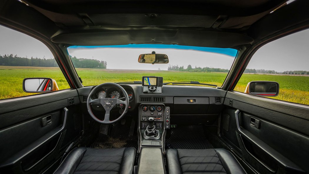 Porsche 924S Baja Rally Car