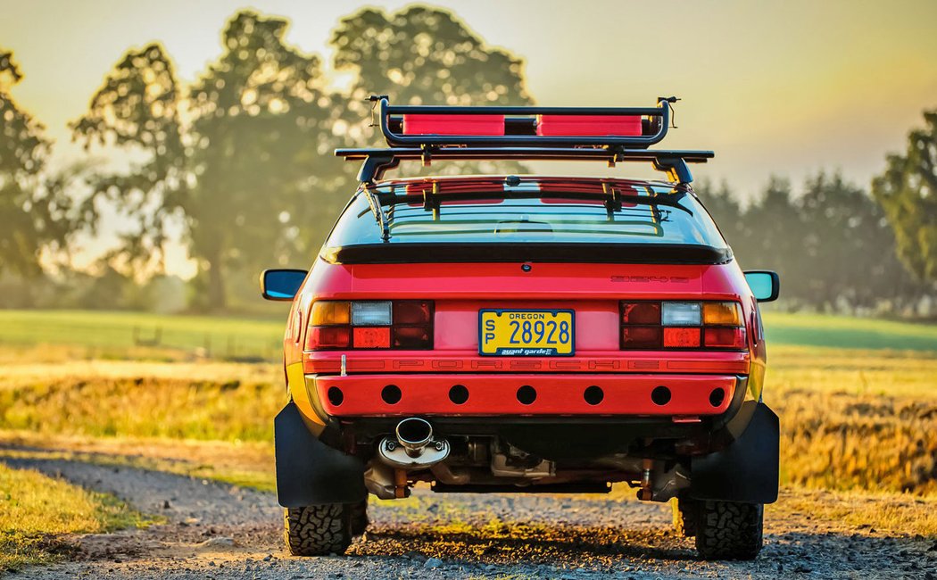 Porsche 924S Baja Rally Car