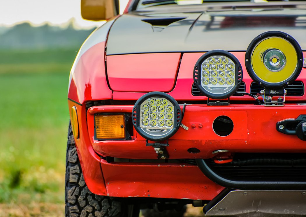 Porsche 924S Baja Rally Car