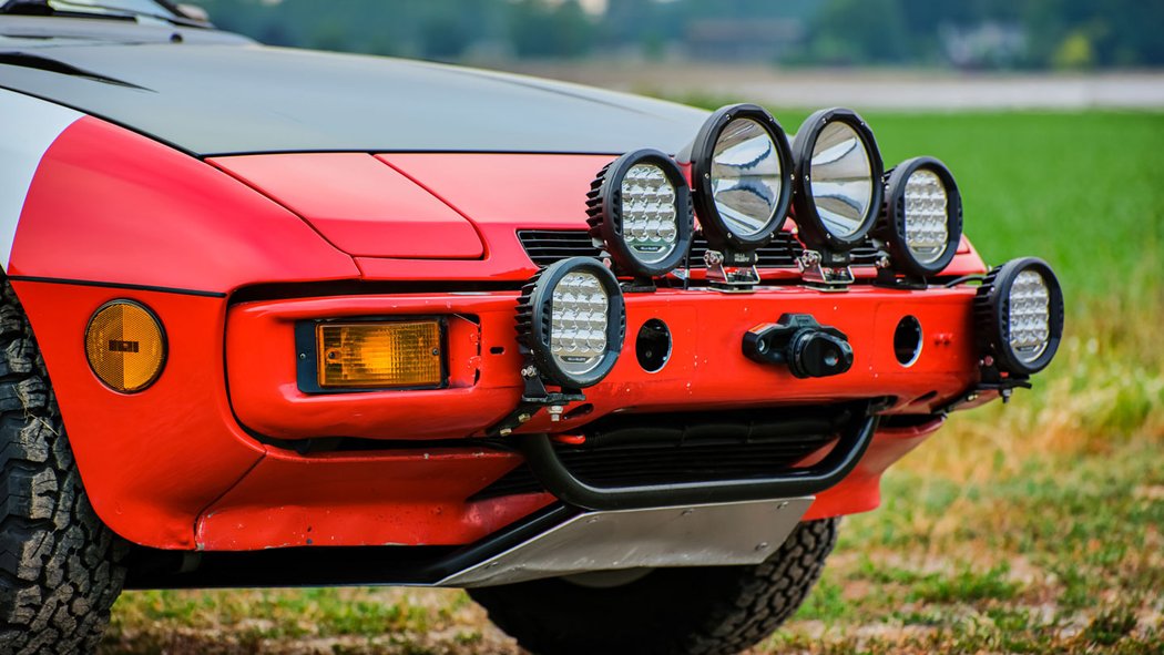 Porsche 924S Baja Rally Car