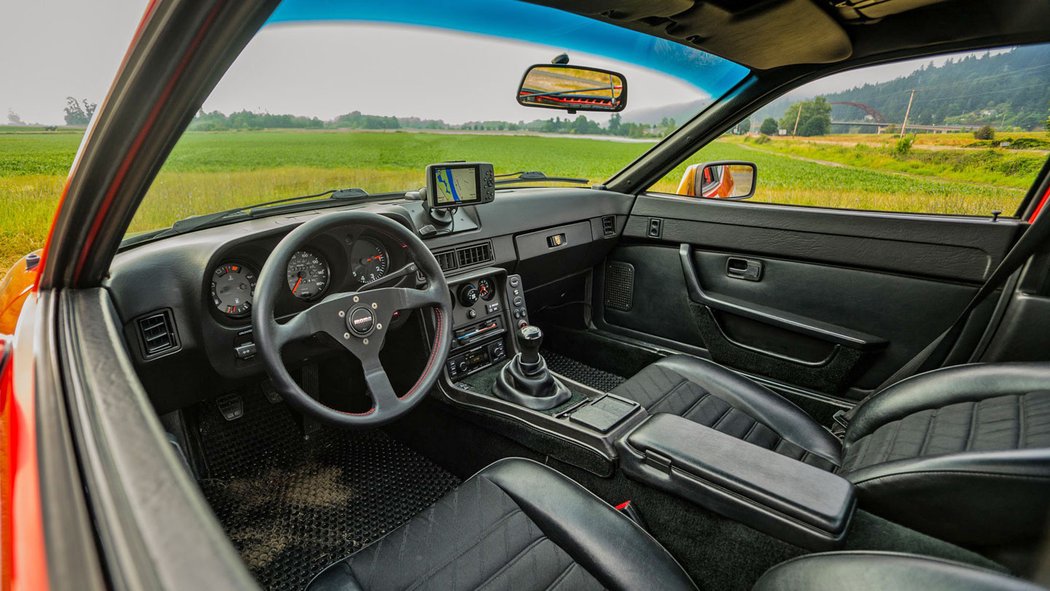 Porsche 924S Baja Rally Car