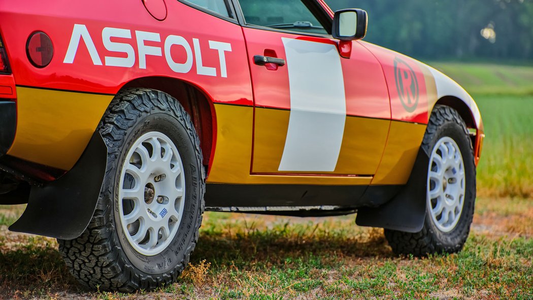 Porsche 924S Baja Rally Car