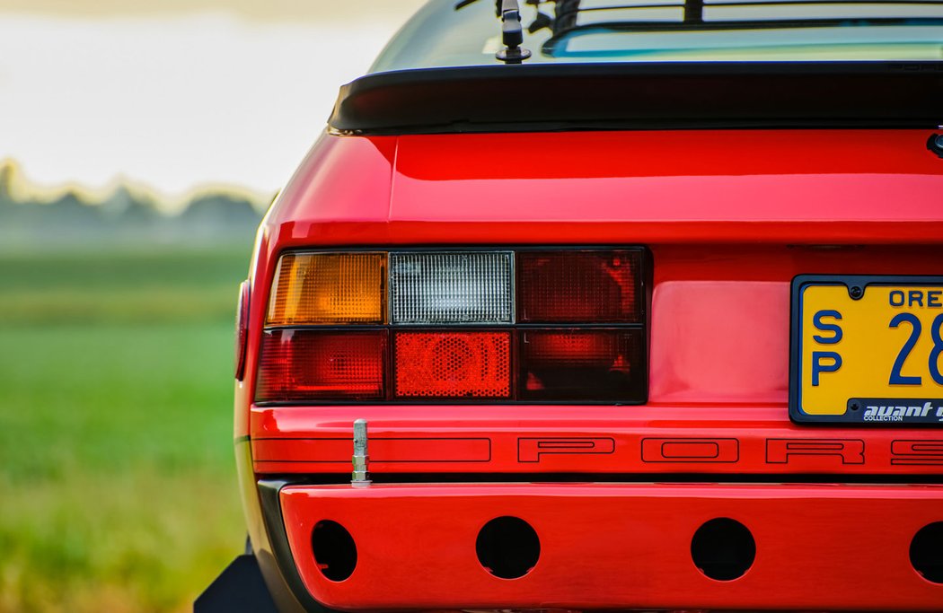 Porsche 924S Baja Rally Car