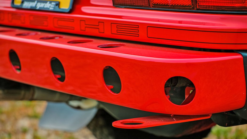 Porsche 924S Baja Rally Car