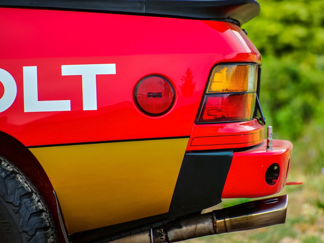 Porsche 924S Baja Rally Car