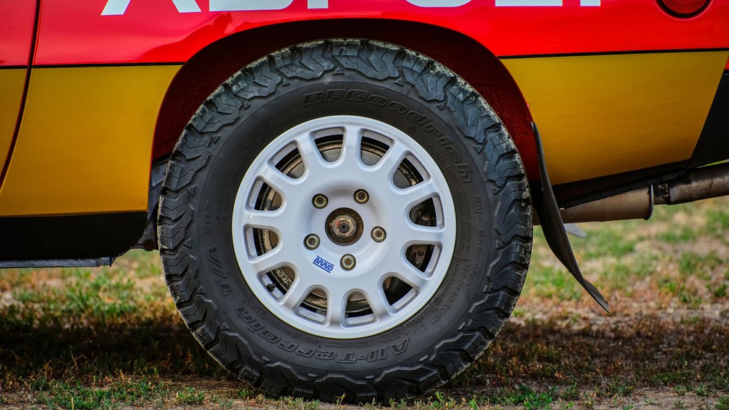 Porsche 924S Baja Rally Car