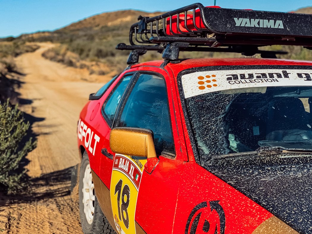 Porsche 924S Baja Rally Car